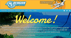 Desktop Screenshot of bergantravel.com